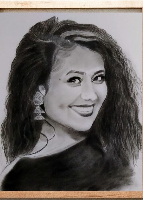 Graphite Pencil Sketch - Anil Raikwar Arts