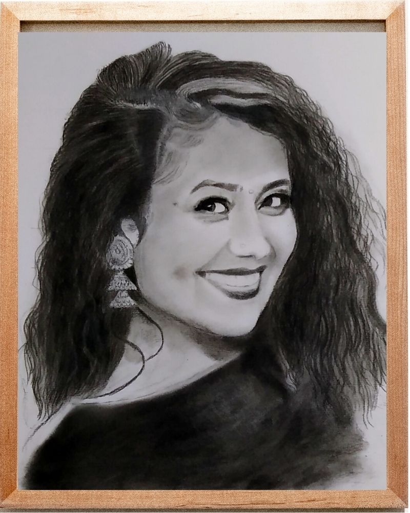 Graphite Pencil Sketch - Anil Raikwar Arts