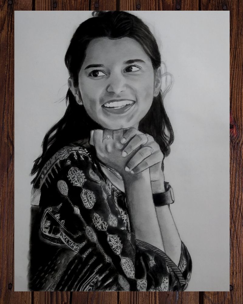 Order Pencil Sketch Online - Anil Raikwar Arts