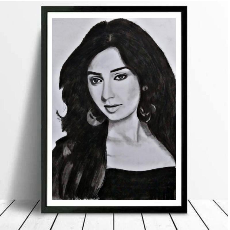 Graphite Pencils Pencil Sketch, Size: A4 Size at Rs 400/piece in