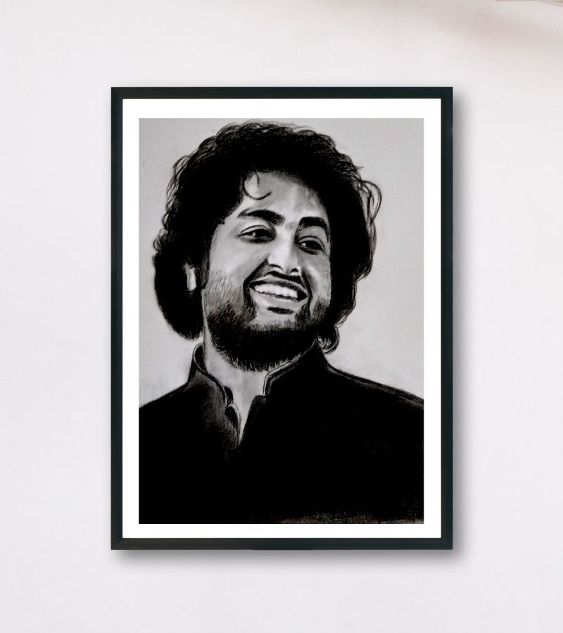 Arijit Singh Pencil Sketch