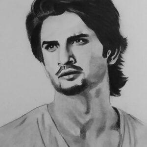 On Sale Pencil Sketch