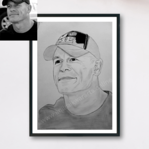 Line Art Handmade Portrait