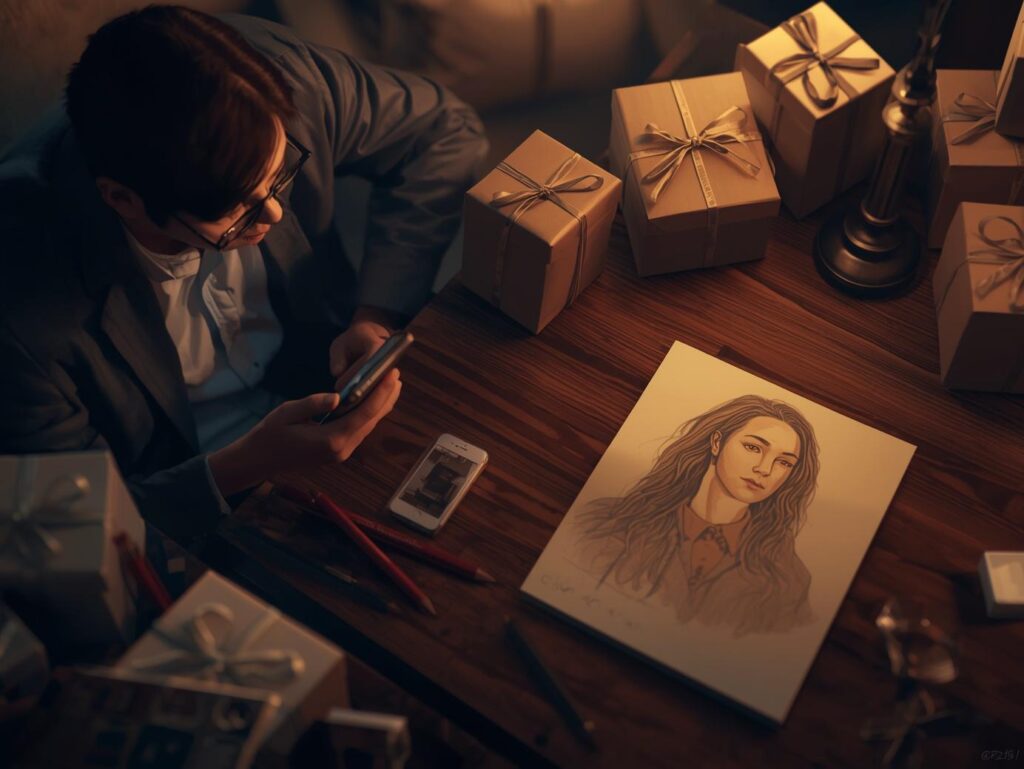 A modern lifestyle scene