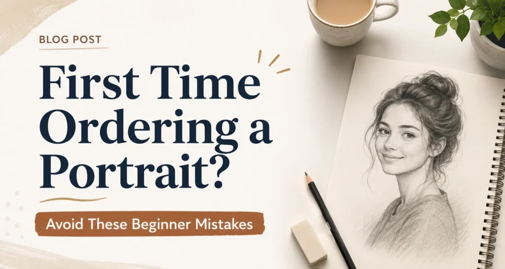First Time Ordering a Portrait Beginner Mistakes