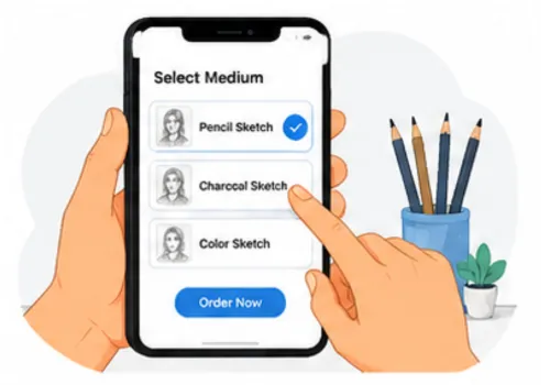 Select your medium