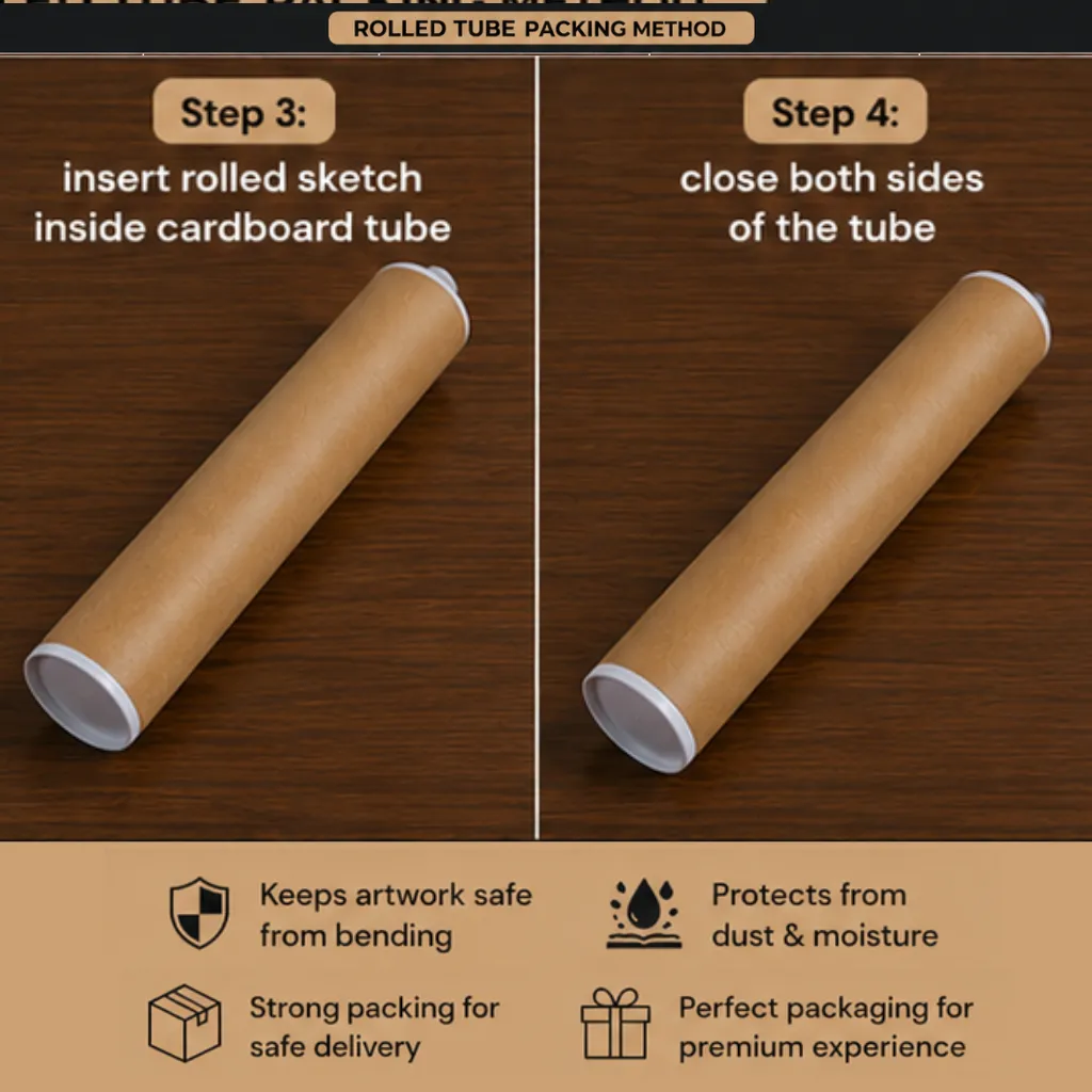 Rolled tube packing method (2)