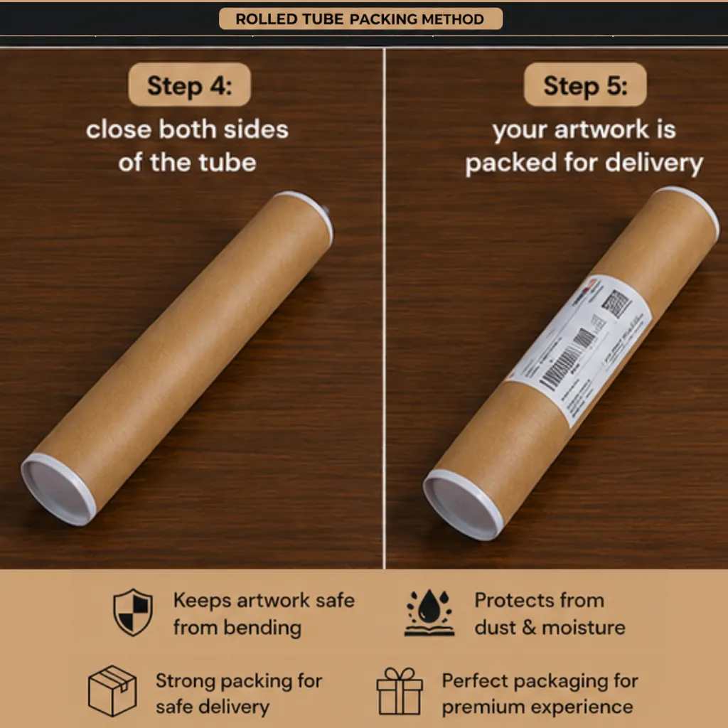 Rolled tube packing method (3)