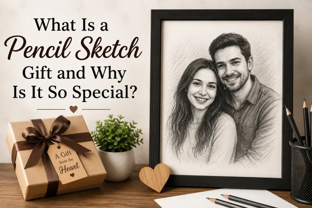 What Is a Pencil Sketch Gift and Why Is It So Special