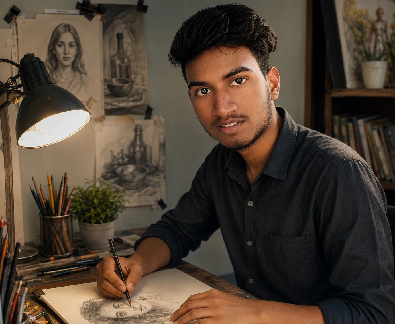 sketch artist in Delhi