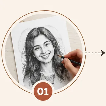How Is the Pencil Sketch Prepared for Delivery01