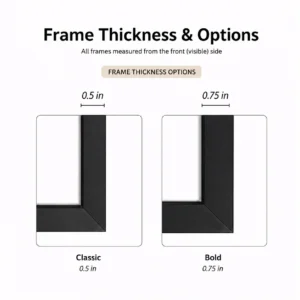 thinkness frame